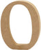 Creotime Houten Cijfer 0 8 Cm