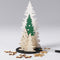 Creotime Houten Figuren Boom/ Sterren Bruin 17 Cm