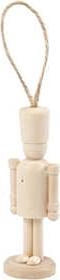 Creotime Houten Figuur Hat 9 Cm Blank Per Stuk