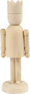 Creotime Houten Figuur Kroon 13 Cm Blank Per Stuk