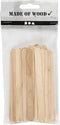 Creotime Houten Ijsstokjes 11,5 Cm 30 Stuks