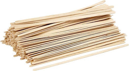 Creotime Houten Ijsstokjes 19 Cm 200 Stuks