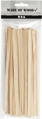 Creotime Houten Ijsstokjes 19 Cm 30 Stuks