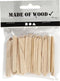 Creotime Houten Ijsstokjes 5,5 Cm 50 Stuks