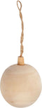 Creotime Houten Kerstbal 6,4 Cm Blank