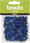 Creotime Houten Kralen Blauw 0,5 Cm 150 Stuks