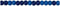 Creotime Houten Kralen Blauw 0,5 Cm 150 Stuks