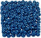 Creotime Houten Kralen Blauw 0,5 Cm 150 Stuks