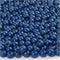 Creotime Houten Kralen Blauw 0,5 Cm 150 Stuks