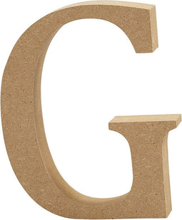 Creotime Houten Letter G 8 Cm