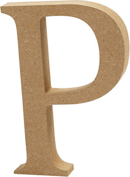 Creotime Houten Letter P 8 Cm