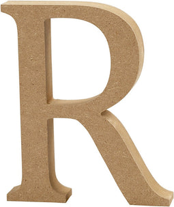 Creotime Houten Letter R 8 Cm