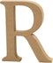 Creotime Houten Letter R 8 Cm