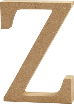 Creotime Houten Letter Z 8 Cm