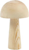 Creotime Houten Paddestoel 14 Cm Grenen Blank Per Stuk