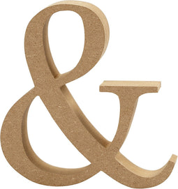 Creotime Houten Symbool & 13 Cm