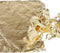 Creotime Imitatie bladmetaal, vel 16x16 cm, goud, 25 vellen