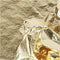 Creotime Imitatie bladmetaal, vel 16x16 cm, goud, 25 vellen