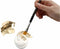 Creotime Imitatie bladmetaal, vel 16x16 cm, goud, 25 vellen