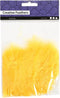 Creotime Kalkoenveren 5-12 Cm Geel 15 Stuks