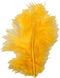 Creotime Kalkoenveren 5-12 Cm Geel 15 Stuks