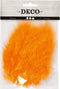 Creotime Kalkoenveren 5-12 Cm Oranje 15 Stuks