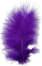 Creotime Kalkoenveren 5-12 Cm Paars 15 Stuks