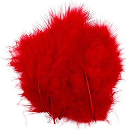 Creotime Kalkoenveren 5-12 Cm Rood 15 Stuks