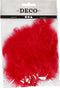 Creotime Kalkoenveren 5-12 Cm Rood 15 Stuks