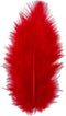 Creotime Kalkoenveren 5-12 Cm Rood 15 Stuks