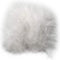 Creotime Kalkoenveren 5-12 Cm Wit 15 Stuks