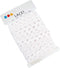 Creotime Kanten lint, b: 19 mm, wit, 10 m