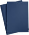 Creotime Karton 21 X 29,7 Cm 10 Stuks 220 G Blauw