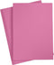 Creotime Karton 21 X 29,7 Cm 10 Stuks 220 G Roze