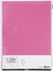Creotime Karton 21 X 29,7 Cm 10 Stuks 220 G Roze