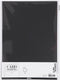 Creotime Karton 21 X 29,7 Cm 10 Stuks 220 G Zwart