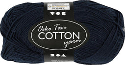 Creotime Katoengaren Donkerblauw 170 Meter