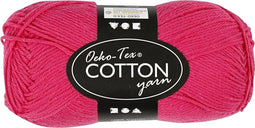 Creotime Katoengaren Fuchsia 170 Meter