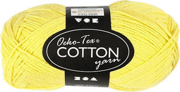 Creotime Katoengaren Geel 170 Meter