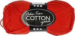 Creotime Katoengaren Rood 170 Meter