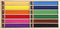 Creotime Kleurpotloden Multicolor 144 Stuks
