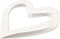 Creotime Knutselset Hartenlijst 18 Cm Karton Wit 16 Stuks