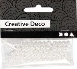 Creotime Kralen Creative Deco 100 Stuks Parelmoer