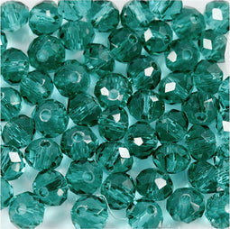 Creotime Kralenset Groen 4 Mm 45 Stuks
