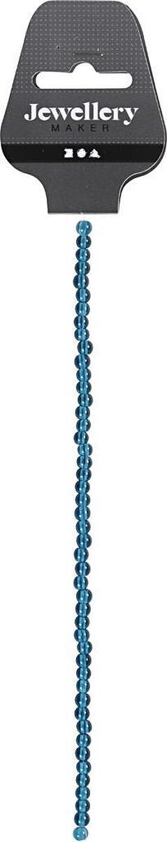Creotime Kralenset Rond Turquoise 4 Mm 45 Stuks