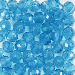 Creotime Kralenset Turquoise 4 Mm 45 Stuks