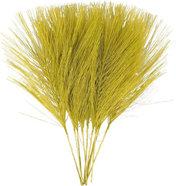 Creotime Kunstveren 15 X 8 Cm Polyester Groen 10 Stuks