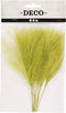 Creotime Kunstveren 15 X 8 Cm Polyester Groen 10 Stuks