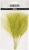 Creotime Kunstveren 15 X 8 Cm Polyester Groen 10 Stuks