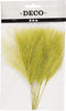 Creotime Kunstveren 15 X 8 Cm Polyester Groen 10 Stuks